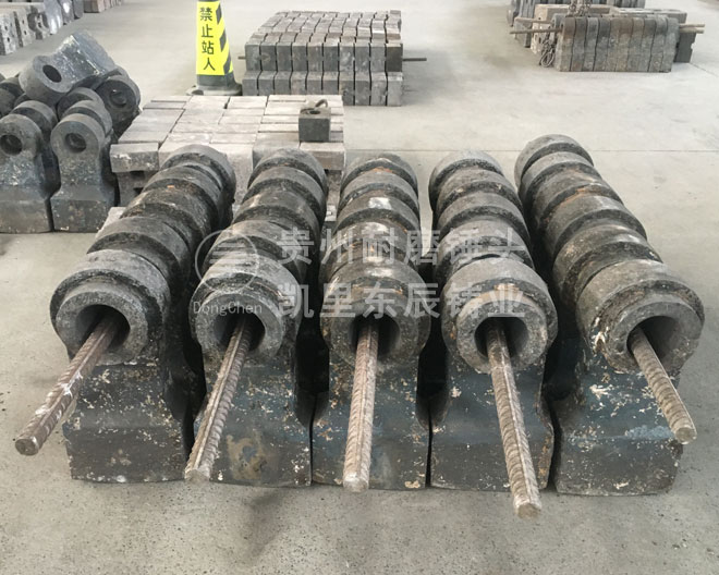 開箱制砂機錘頭 開箱制砂機錘頭